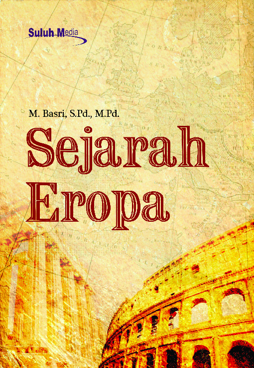 Sampul buku Sejarah Eropa